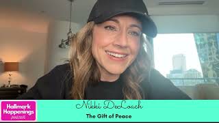 INTERVIEW Actress NIKKI DELOACH from The Gift of Peace Hallmark Movies  Mysteries