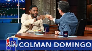 Its Champagne And Oysters For Emmy Nominee Colman Domingo