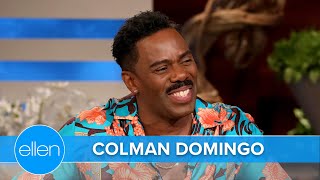 Colman Domingo Met Ellen the Night She Came Out on TV