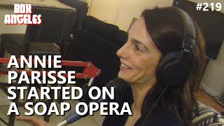 Annie Parisse Got Started On A Soap Opera