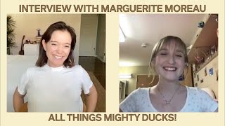 Marguerite Moreau on Connie Moreau and The Mighty Ducks