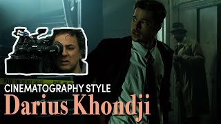 Cinematography Style Darius Khondji
