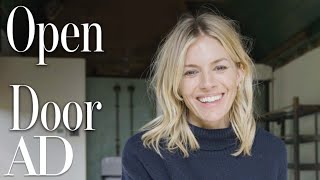 Inside Sienna Millers Secluded Country Cottage  Open Door  Architectural Digest