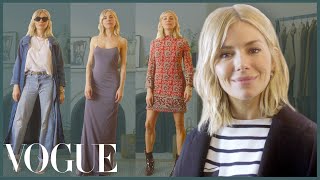 Every Outfit Sienna Miller Wears in a Week  7 Days 7 Looks  Vogue