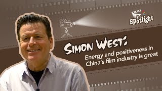 CGTN Digital exclusive with Simon West Energy in Chinas film industry is great