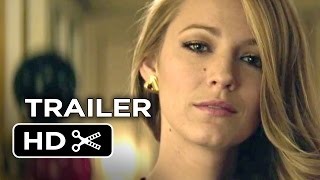 The Age of Adaline Official Trailer 1 2015  Blake Lively Harrison Ford Movie HD