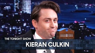 Kieran Culkin Was Almost Cousin Greg on Succession  The Tonight Show Starring Jimmy Fallon