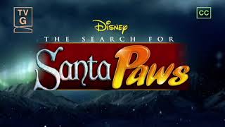 ABC FamilyFreeform Disneys The Search for Santa Paws 2010 Intro Sunday December 4th 2022