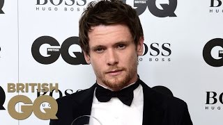 Jack OConnell Accepts his Vertu Breakthrough Actor  Men of the Year Awards 2015  British GQ
