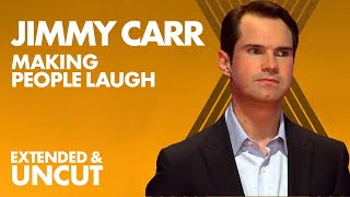 Jimmy Carr Making People Laugh  Extended  Uncut