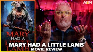 Mary Had a Little Lamb 2023 Movie Review