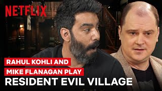 Rahul Kohli and Mike Flanagan Play Resident Evil Village  GeekedWeek