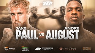 The Problem Child Is BACK  Watch Jake Paul vs Andre August live on DAZNcom