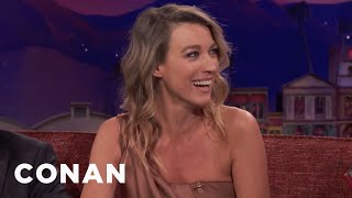 Natalie Zeas Daughter Is The Girl From The Exorcist  CONAN on TBS