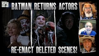 Batman Returns Actors ReEnact DELETED Scenes Feat Branscombe Richmond Greg Cummins  Henry Kingi