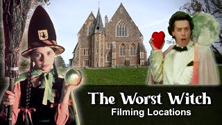 The Worst Witch 1986 Filming Locations  Then and Now Tim Curry Fairuza Balk   4K
