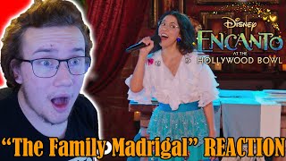 The Family Madrigal at Hollywood Bowl is AMAZING ENCANTO at the Hollywood Bowl REACTION Part 1