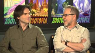 Zootopia Directors Byron Howard  Rich Moore Official Movie Interview  ScreenSlam