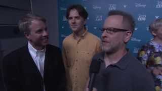 D23 Expo Zootopia Interview  Directors Byron Howard Rich Moore  Producer Clark Spencer