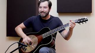 Beard Guitars Roundneck Resonator Comparisons with Mike Seal