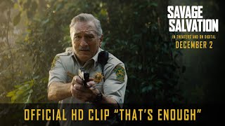 SAVAGE SALVATION  Official HD Clip  Thats Enough  In Theaters  On Digital December 2