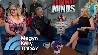 Joe Mantegna And Kirsten Vangsness Reveal Secrets Of Criminal Minds  Megyn Kelly TODAY