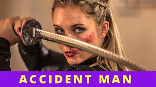 Accident Man  Behind The Scenes with Amy Johnston QA