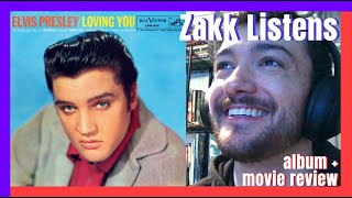 Zakk Reviews Loving You 1957 ALBUM  MOVIE