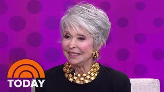 Rita Moreno Talks About Her Role In Steven Spielbergs West Side Story