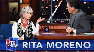 Rita Moreno Defends Her Friend Lin Manuel Miranda Over In The Heights Controversy