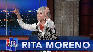 It Turned Out To Be Anita  Rita Moreno On Finding A Role Model In West Side Story