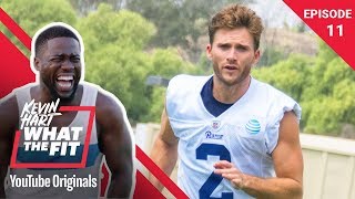 LA Rams Training Camp with Scott Eastwood  Kevin Hart What The Fit Ep 11  Laugh Out Loud Network