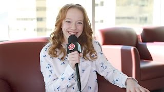 Amybeth McNulty talks about becoming Anne Shirley