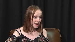 Amybeth McNulty I can do anything