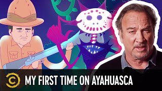 Jim Belushi Took Ayahuasca in Peru and Fought Monkeys in His Mind  Tales From the Trip