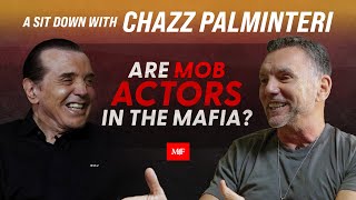 Saying NO to the Mafia  Sit Down with Michael Franzese and Chazz Palminteri