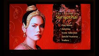 Opening to The Legend of Suriyothai 2001 2003 DVD
