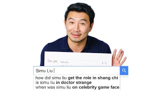 ShangChis Simu Liu Answers the Webs Most Searched Questions  WIRED