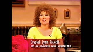 Obsessed with Violent Men Roseanne interviews Crystal Lynn Pickett Nora Dunn
