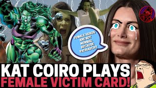 SheHulk Director KAT COIRO Tries To Say WOMEN SUPERHEROS ARE NOT NORMAL Says SHE HULK IS THE FIRST