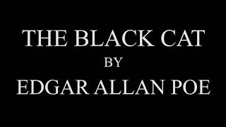 The Black Cat by Edgar Allan Poe Audio Recording