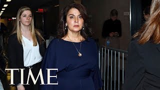 Annabella Sciorra Confronts Harvey Weinstein From The Witness Stand At Rape Trial  TIME