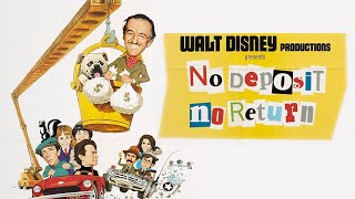 No Deposit No Return 1976 Disney Film  Kim Richards Brad Savage