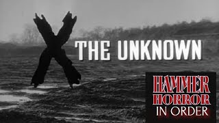 Hammer Horror in Order 2 X the Unknown 1956