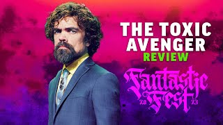 The Toxic Avenger Review Peter Dinklage Is the Perfect Toxie