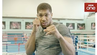 How Anthony Joshua is planning to beat Klitschko  Anthony Joshua The Road to Klitschko  BBC One
