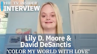 Lily D Moore  David DeSanctis on starring in Hallmarks COLOR MY WORLD WITH LOVE  TV Insider