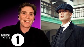 Cillian Murphy on Peaky Blinders best lines and Tommy never eating