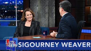 Sigourney Weaver Plays A Teenager In The New Avatar Film