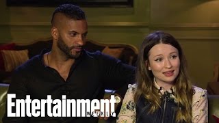 American Gods Orlando Jones Emily Browning  Cast Break Down Episode 4  Entertainment Weekly